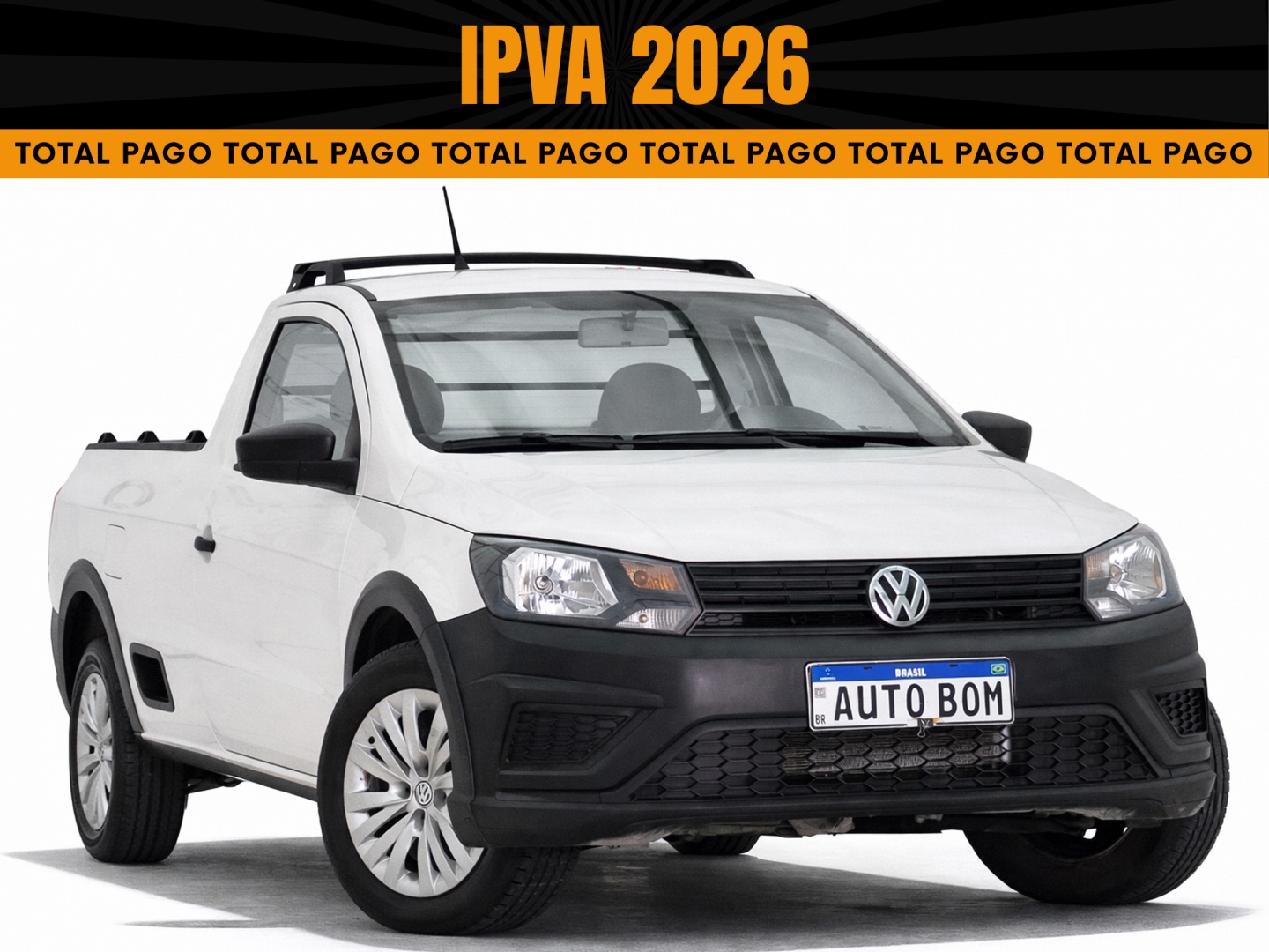 VOLKSWAGEN SAVEIRO 1.6 MSI ROBUST CS 16V FLEX 2P MANUAL