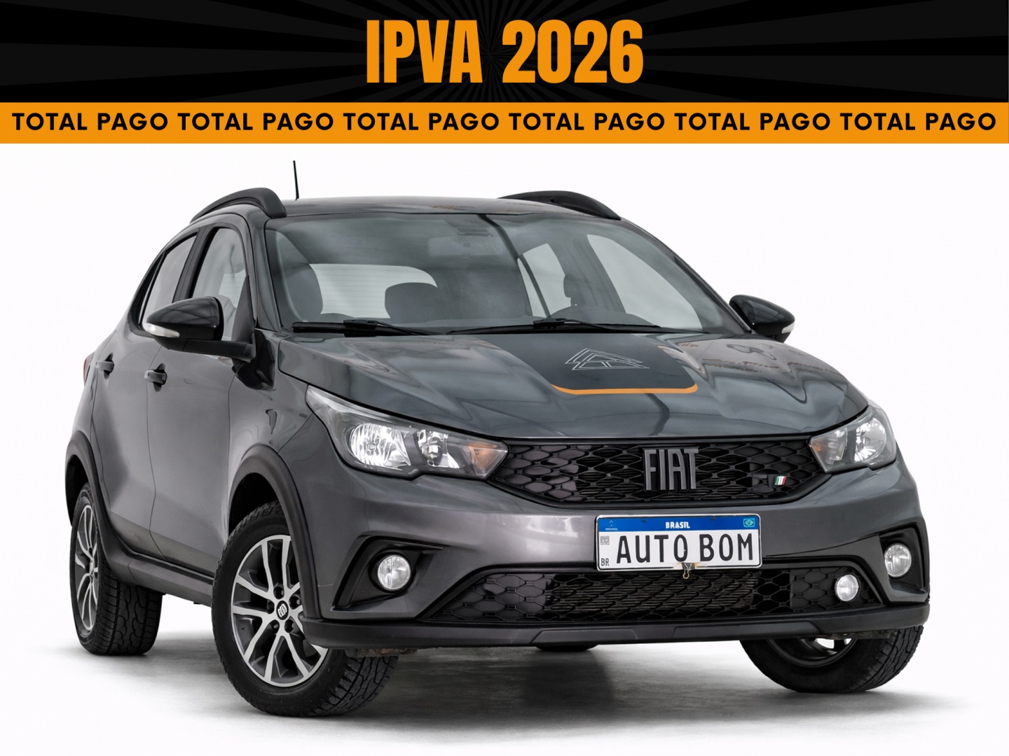 FIAT ARGO 1.3 FIREFLY FLEX TREKKING CVT