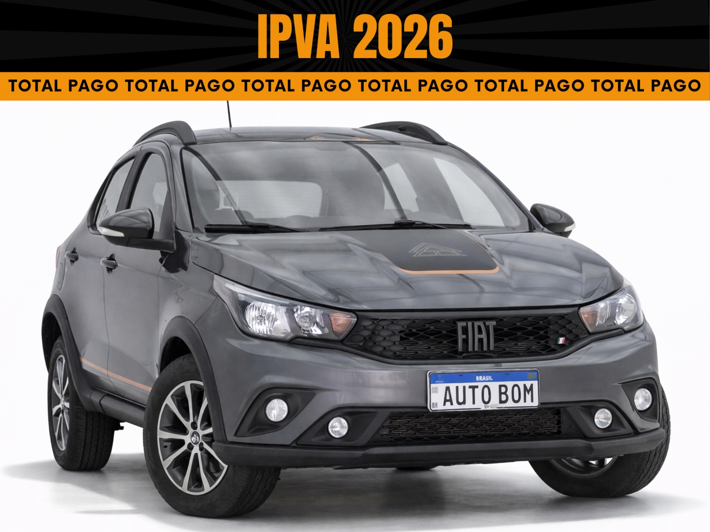 FIAT ARGO 1.3 FIREFLY FLEX TREKKING CVT