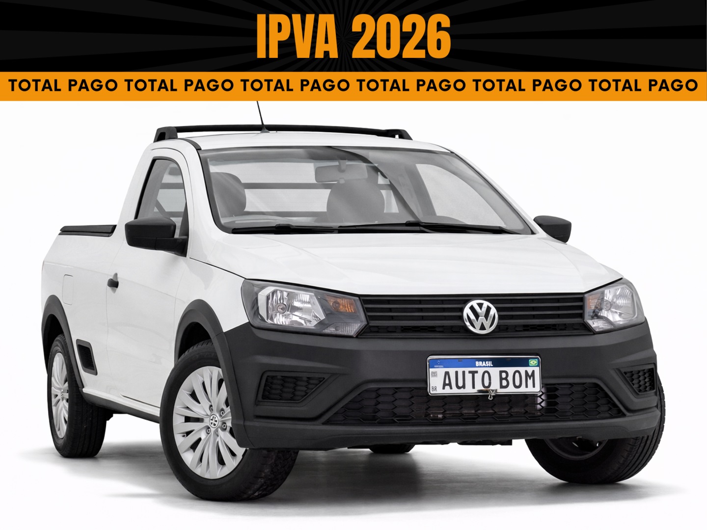 VOLKSWAGEN SAVEIRO 1.6 MSI ROBUST CS 16V FLEX 2P MANUAL