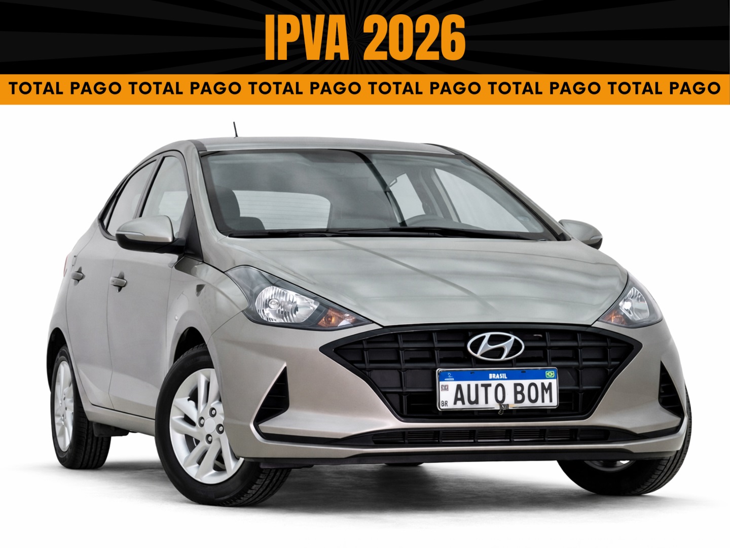 HYUNDAI HB20 1.0 12V FLEX EVOLUTION MANUAL