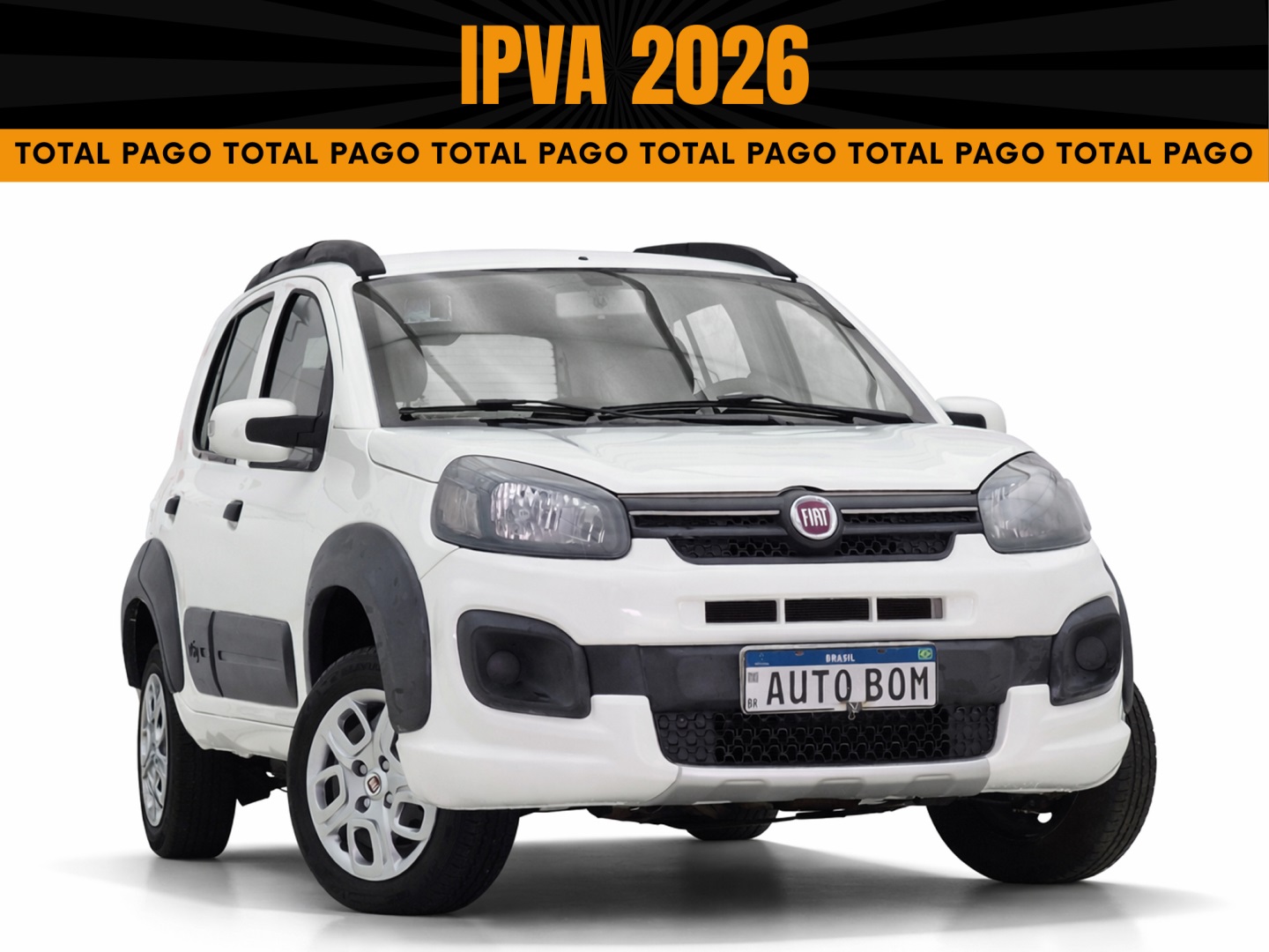 FIAT UNO 1.0 FIREFLY FLEX WAY 4P MANUAL