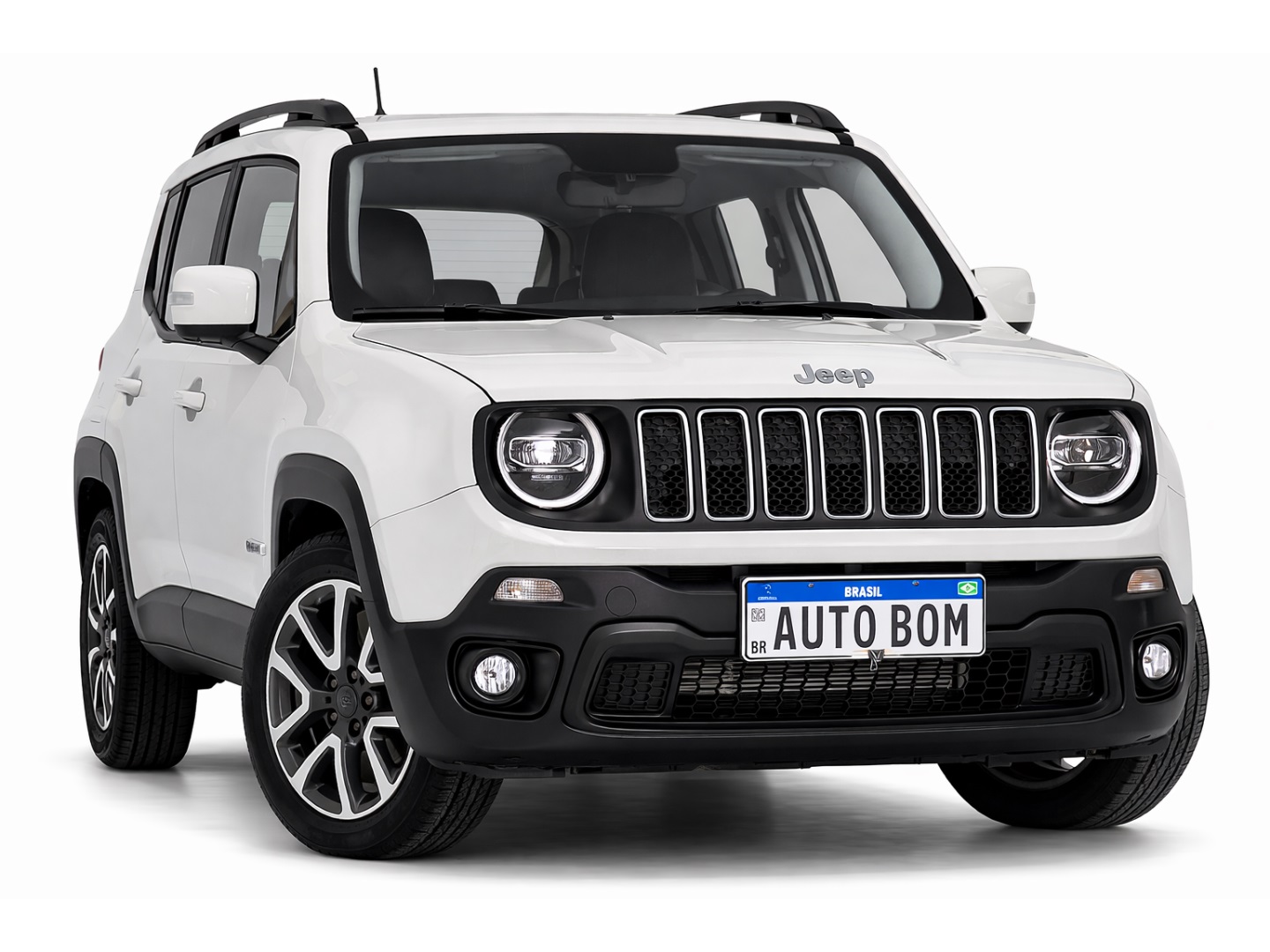JEEP RENEGADE 1.8 16V FLEX LONGITUDE 4P AUTOMÁTICO