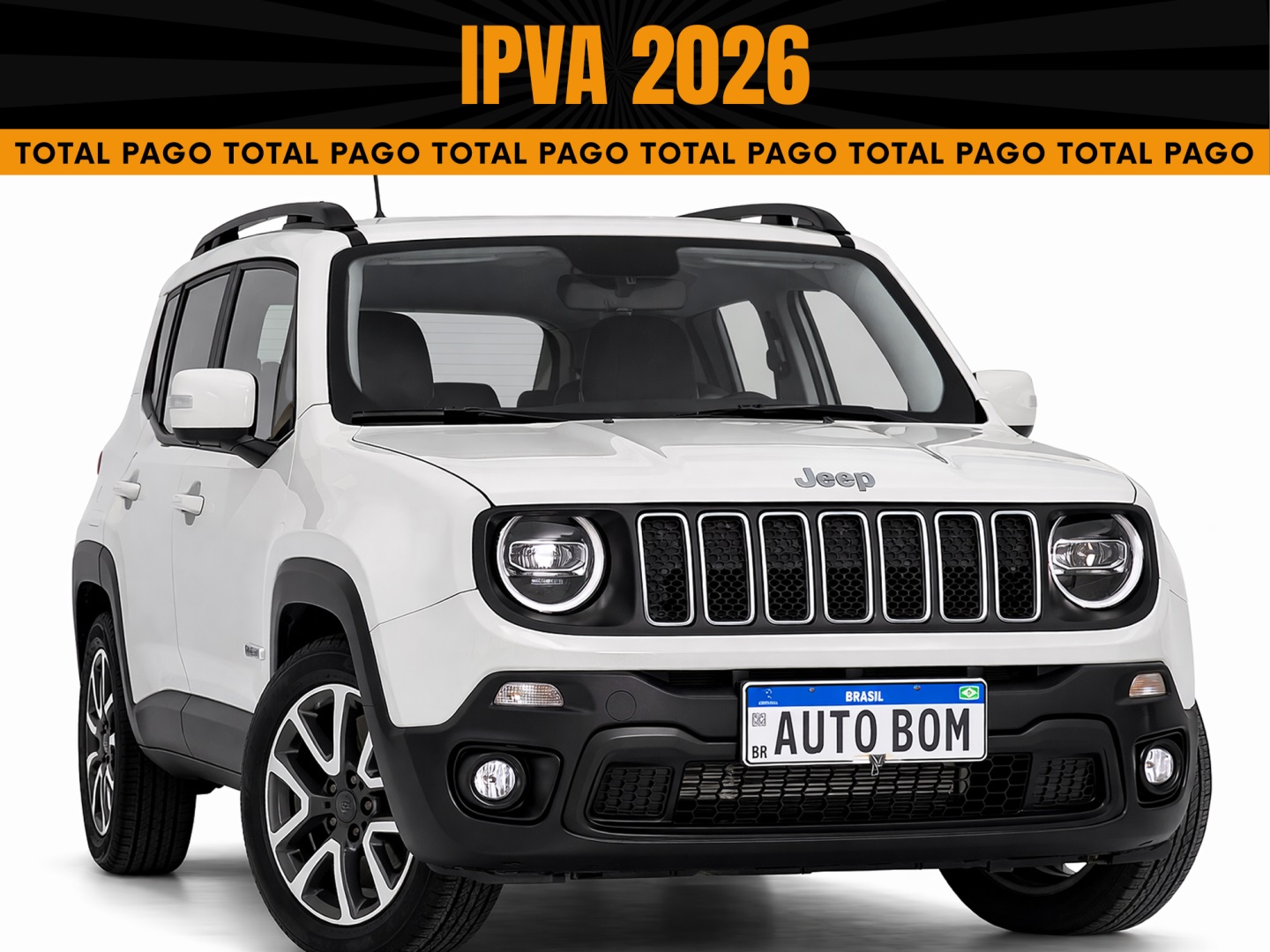 JEEP RENEGADE 1.8 16V FLEX LONGITUDE 4P AUTOMÁTICO