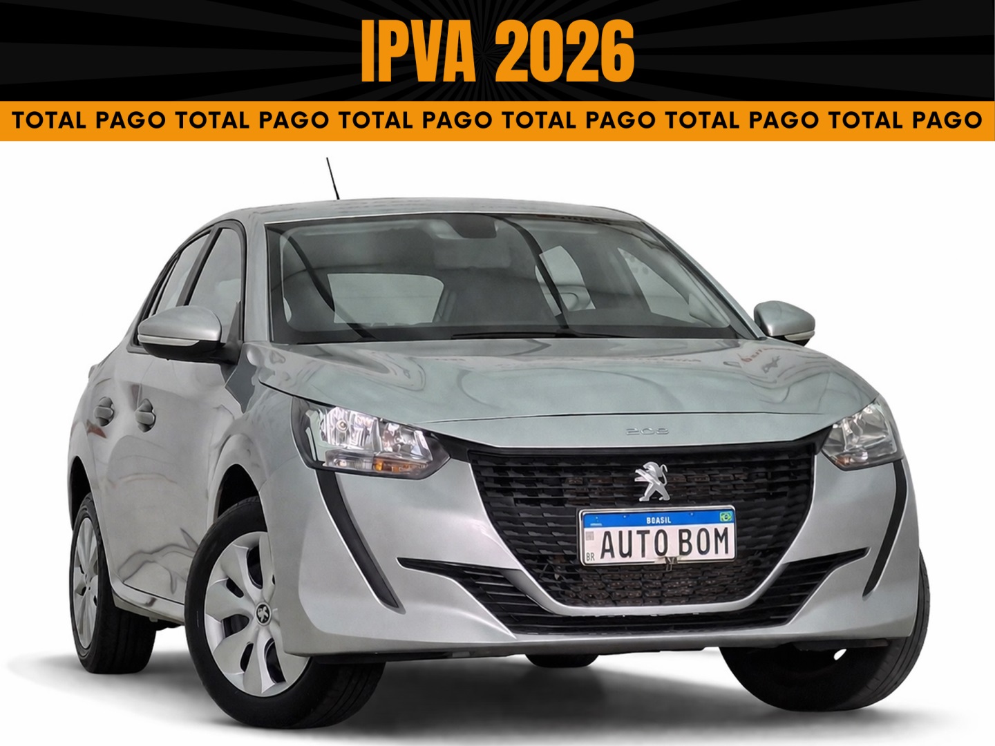 PEUGEOT 208 1.6 16V FLEX LIKE ESSENCIAL PACK MANUAL