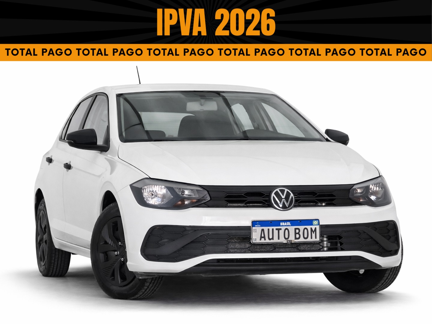 VOLKSWAGEN POLO 1.0 MPI TRACK MANUAL