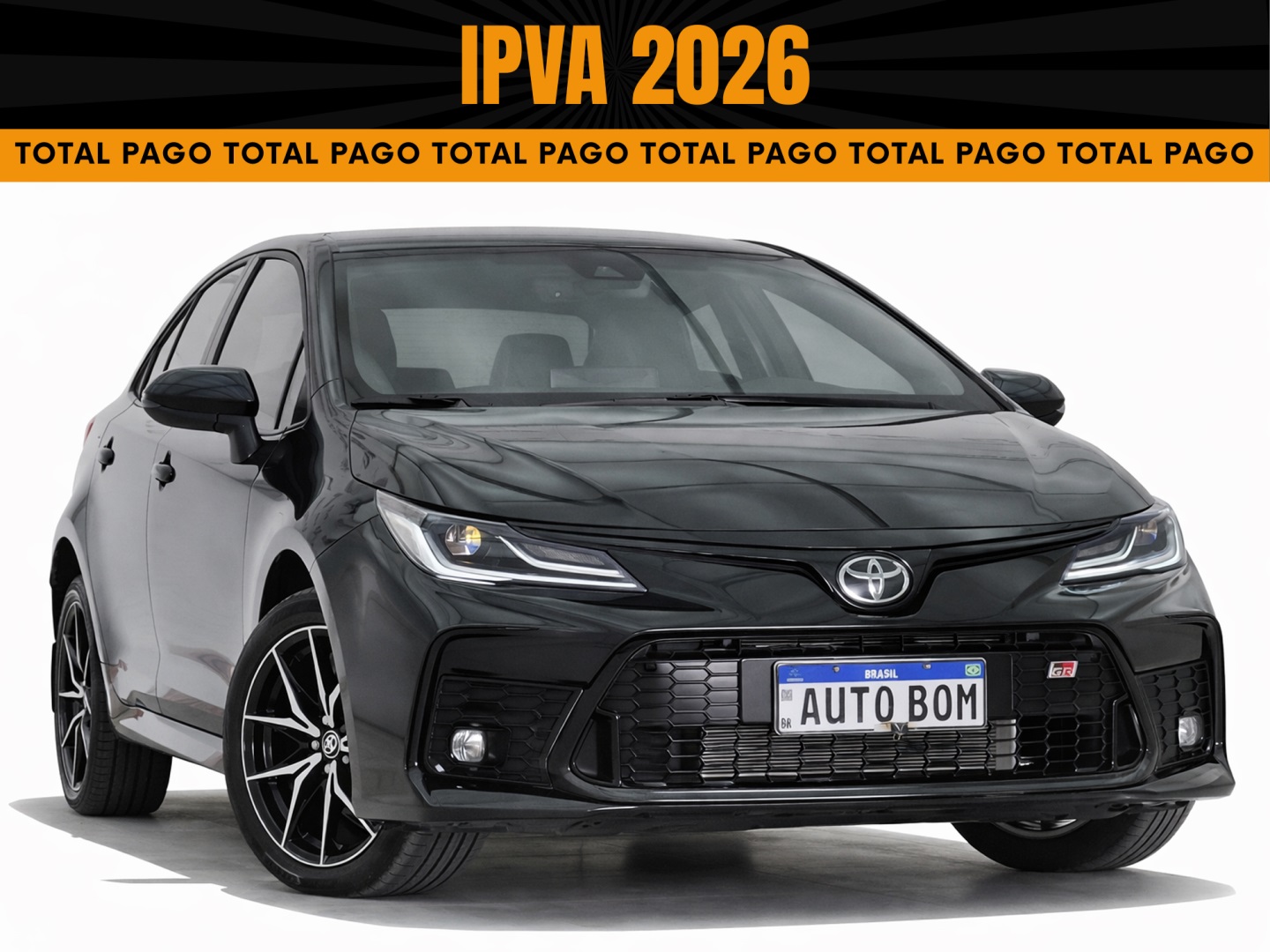 TOYOTA COROLLA 2.0 VVT-IE FLEX GR-S DIRECT SHIFT