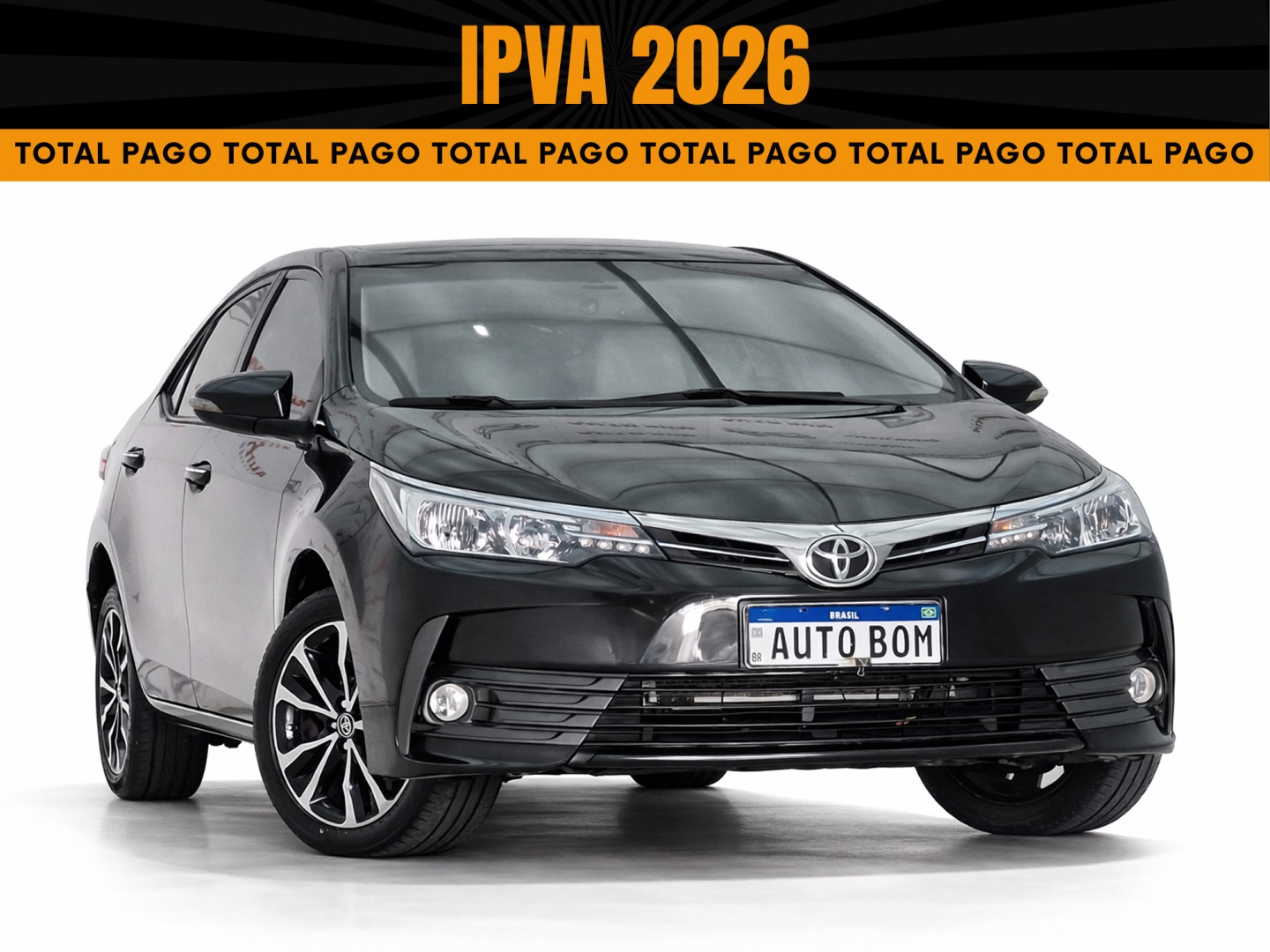 TOYOTA COROLLA 2.0 XEI 16V FLEX 4P AUTOMÁTICO