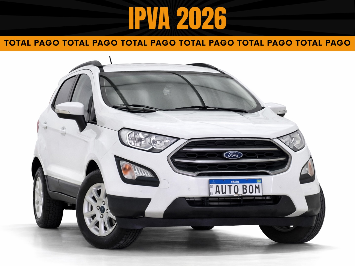 FORD ECOSPORT 1.5 TI-VCT FLEX SE AUTOMÁTICO