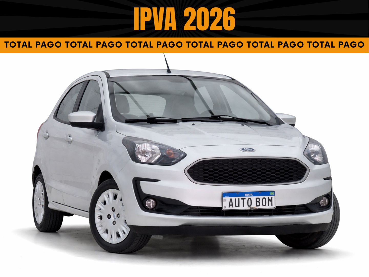 FORD KA 1.5 TI-VCT FLEX SE PLUS AUTOMÁTICO