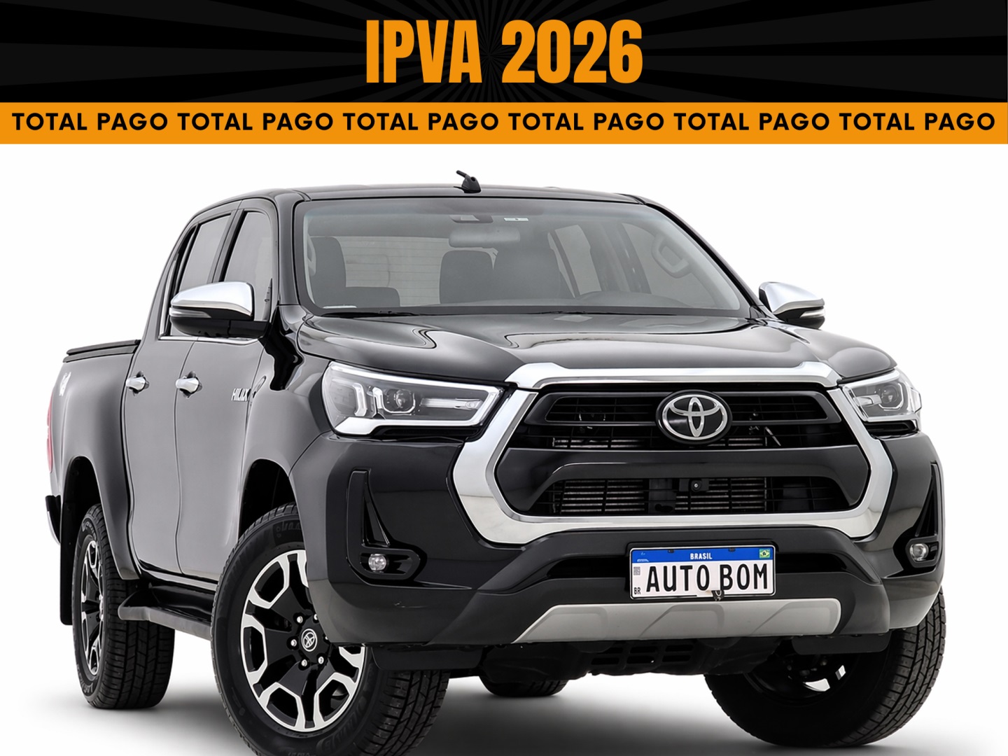 TOYOTA HILUX 2.8 D-4D TURBO DIESEL CD SRX 4X4 AUTOMÁTICO