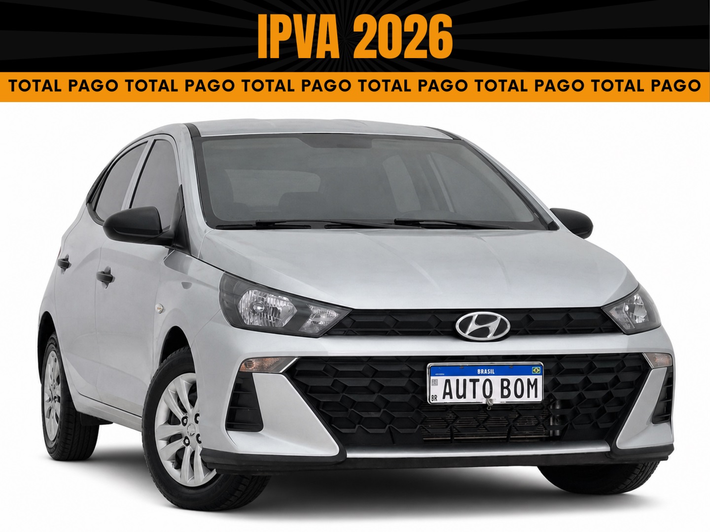 HYUNDAI HB20 1.0 12V FLEX SENSE MANUAL
