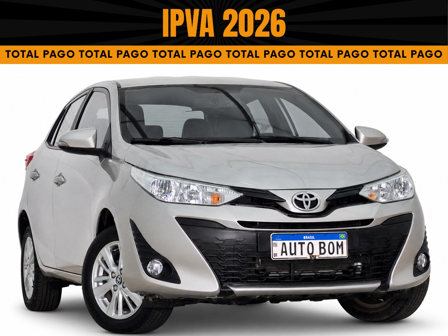 TOYOTA YARIS 1.3 16V FLEX XL MULTIDRIVE