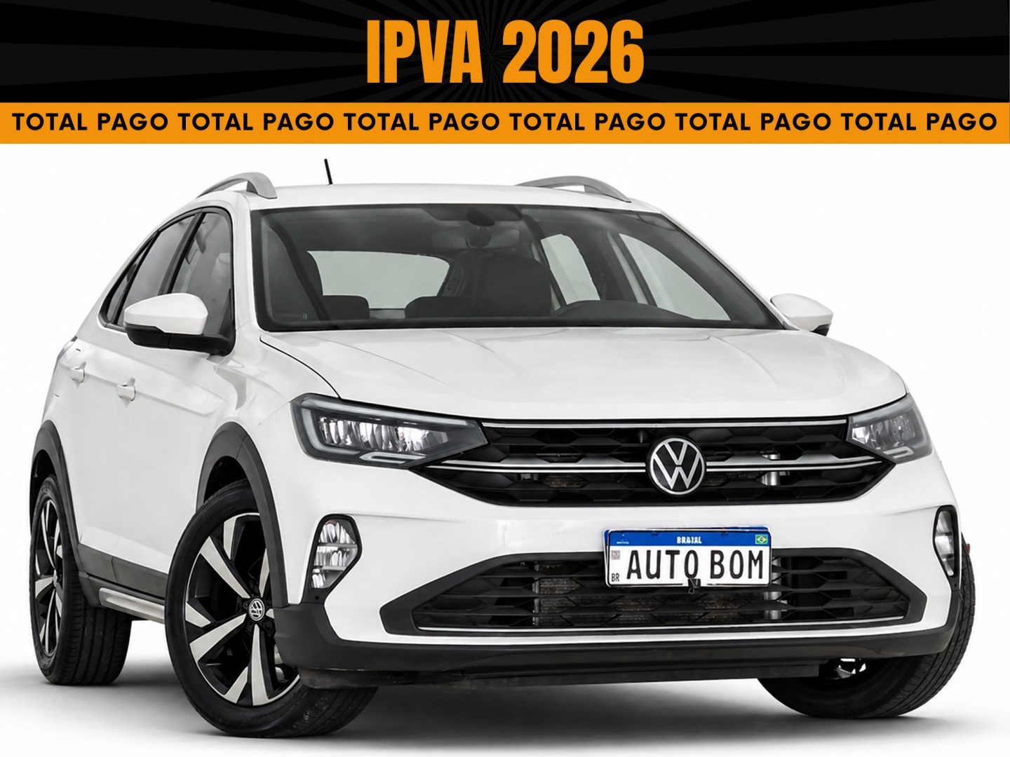 VOLKSWAGEN NIVUS 1.0 200 TSI TOTAL FLEX HIGHLINE AUTOMÁTICO