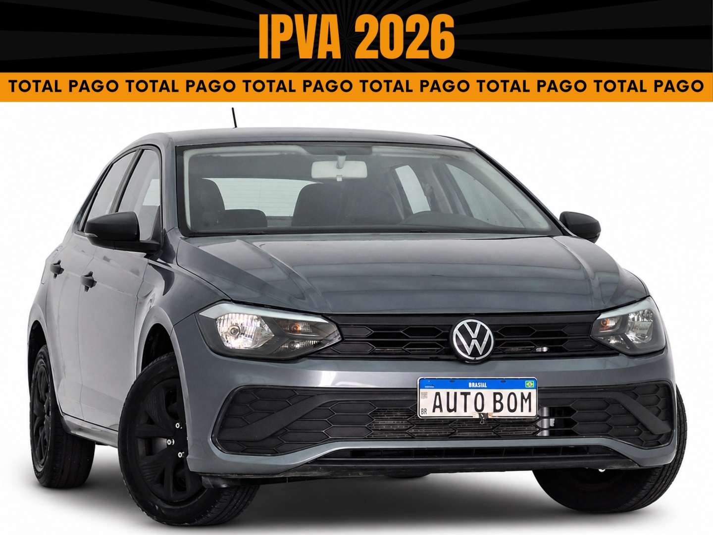 VOLKSWAGEN POLO 1.0 MPI TRACK MANUAL