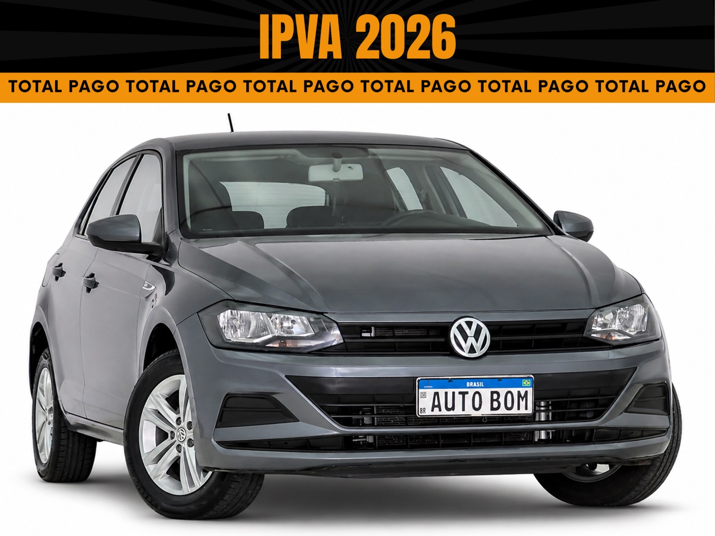 VOLKSWAGEN POLO 1.6 MSI TOTAL FLEX MANUAL