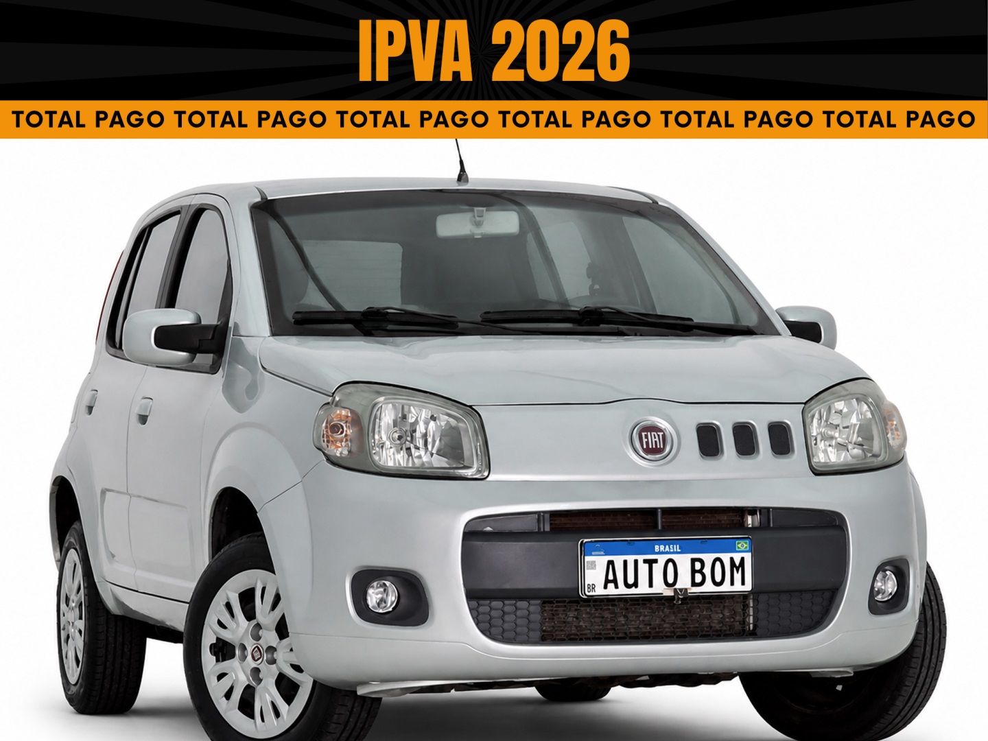 FIAT UNO 1.4 EVO ECONOMY 8V FLEX 4P MANUAL