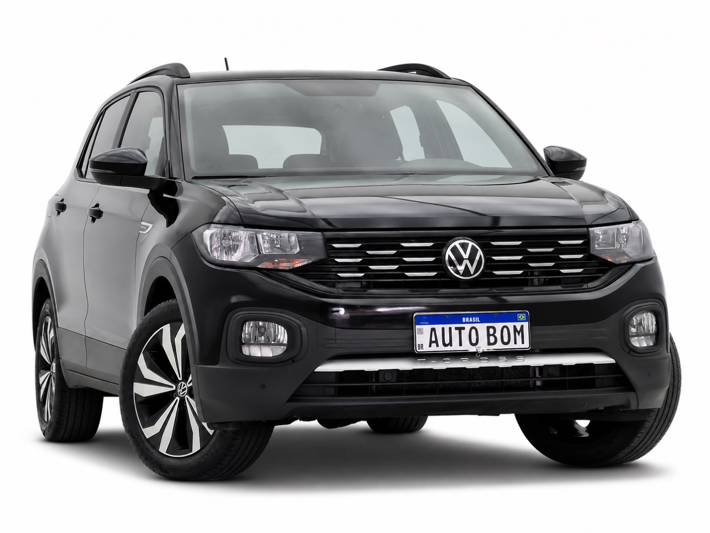 VOLKSWAGEN T-CROSS 1.0 200 TSI TOTAL FLEX COMFORTLINE AUTOMÁTICO