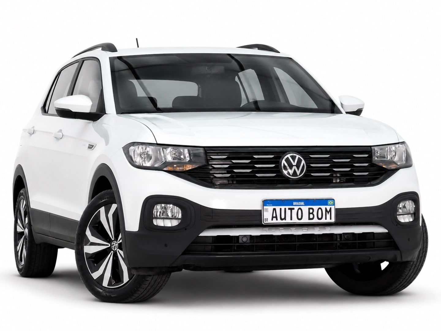 VOLKSWAGEN T-CROSS 1.0 200 TSI TOTAL FLEX COMFORTLINE AUTOMÁTICO