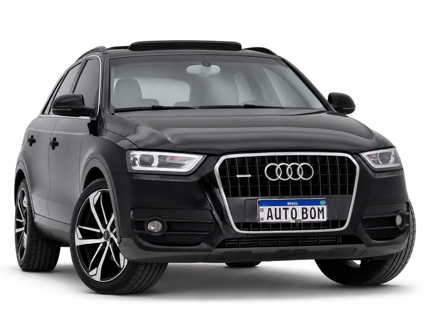 AUDI Q3 2.0 TFSI AMBIENTE QUATTRO 4P GASOLINA S TRONIC