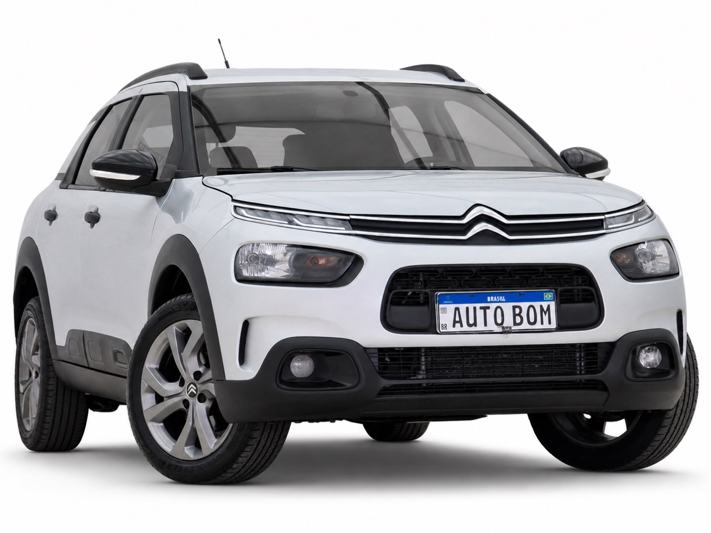 CITROEN C4 CACTUS 1.6 VTI 120 FLEX FEEL EAT6
