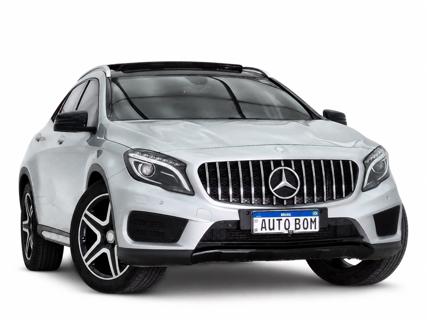 MERCEDES-BENZ GLA 250 2.0 16V TURBO GASOLINA SPORT 4P AUTOMÁTICO