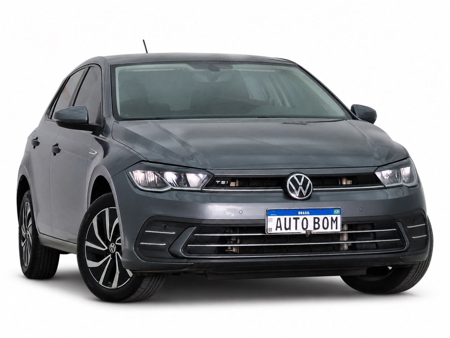 VOLKSWAGEN POLO 1.0 170 TSI HIGHLINE AUTOMÁTICO