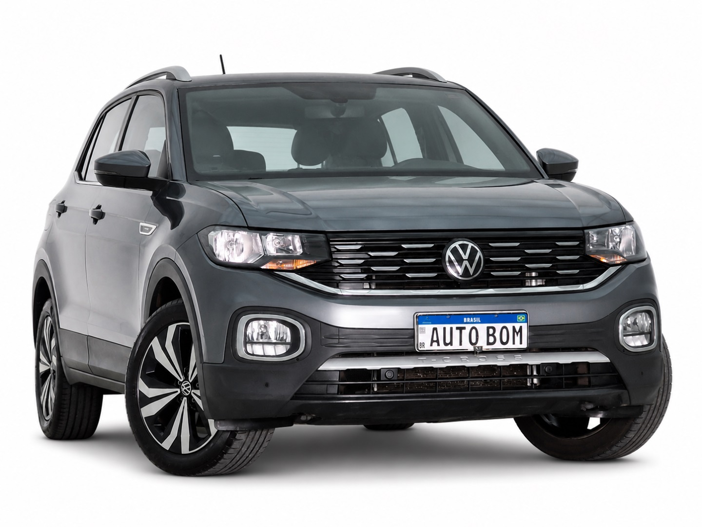 VOLKSWAGEN T-CROSS 1.4 250 TSI TOTAL FLEX HIGHLINE AUTOMÁTICO