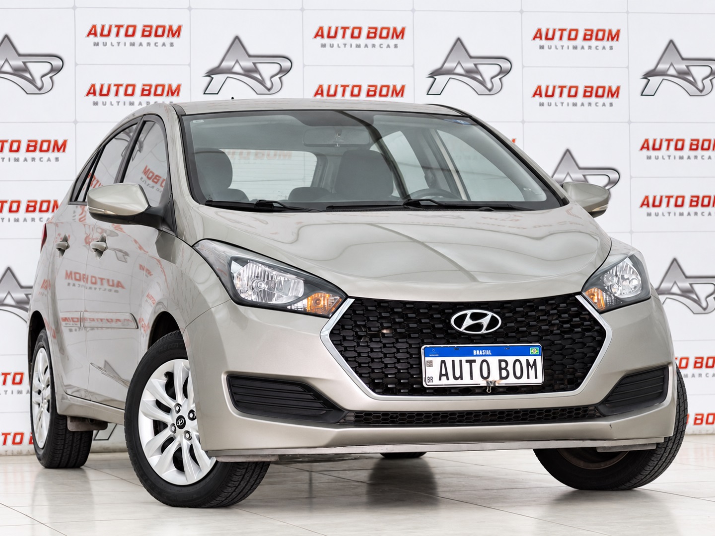 HYUNDAI HB20S 1.6 COMFORT PLUS 16V FLEX 4P AUTOMÁTICO