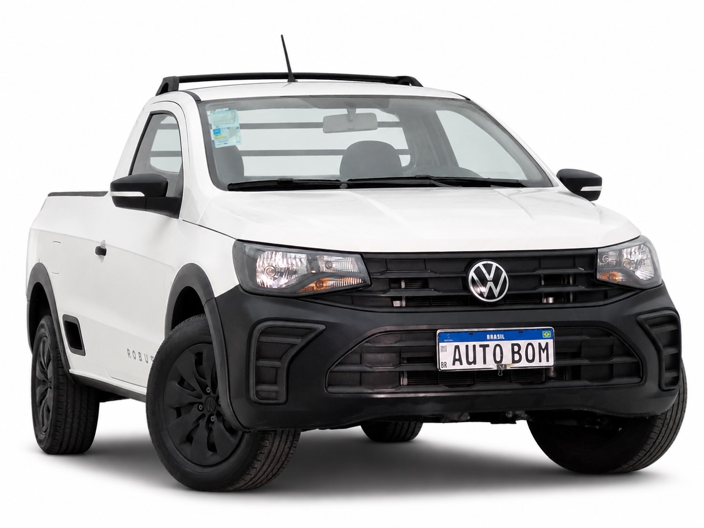 VOLKSWAGEN SAVEIRO 1.6 MSI ROBUST CS 16V FLEX 2P MANUAL