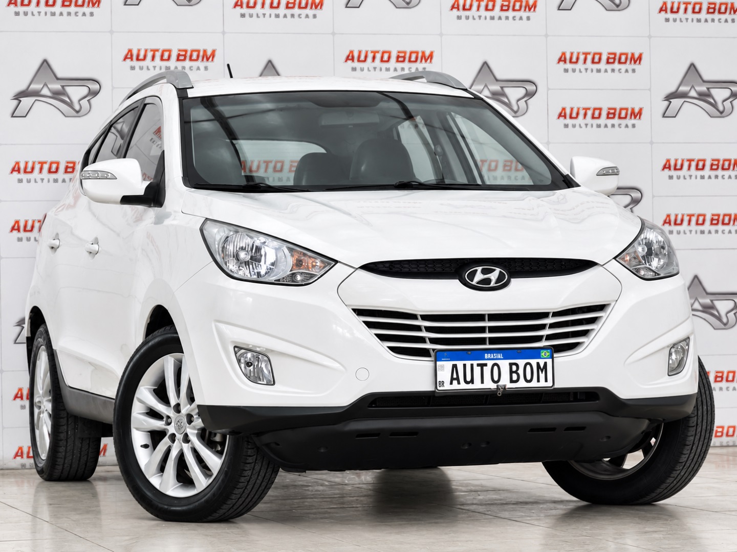 HYUNDAI IX35 2.0 MPFI GLS 16V FLEX 4P AUTOMÁTICO