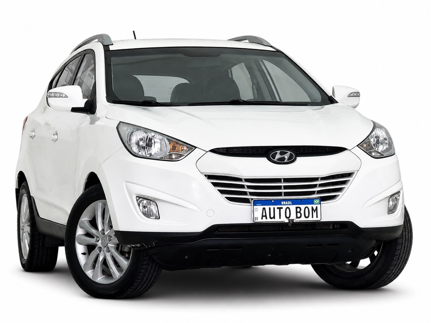 HYUNDAI IX35 2.0 MPFI GLS 16V FLEX 4P AUTOMÁTICO