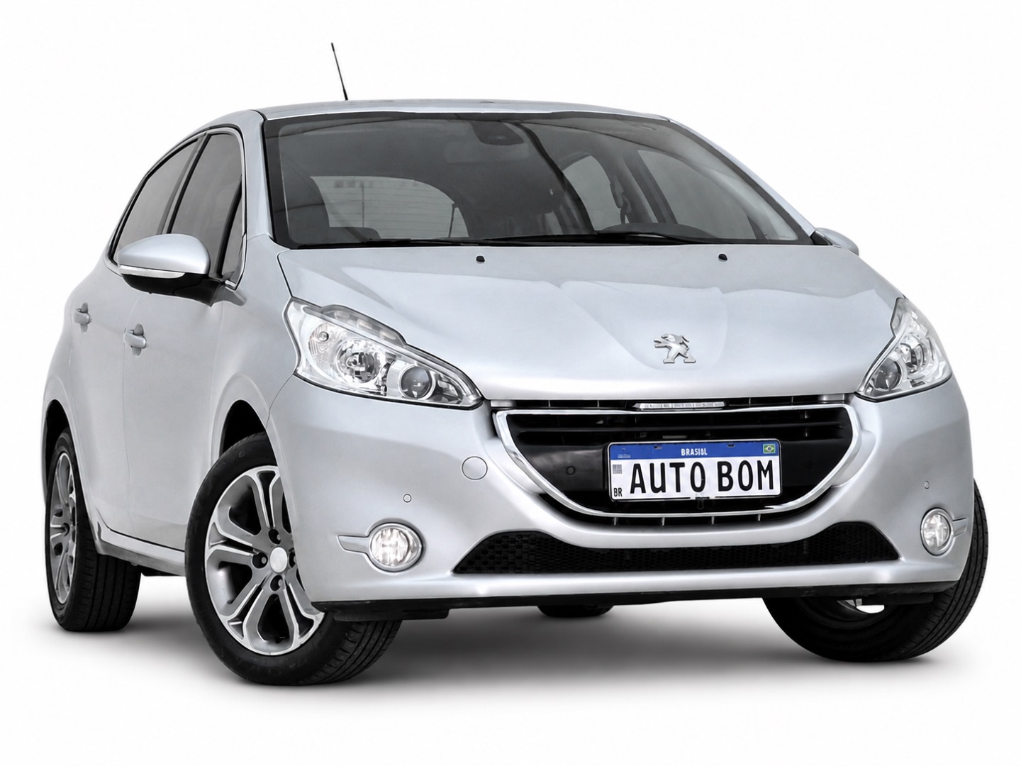 PEUGEOT 208 1.6 GRIFFE 16V FLEX 4P MANUAL
