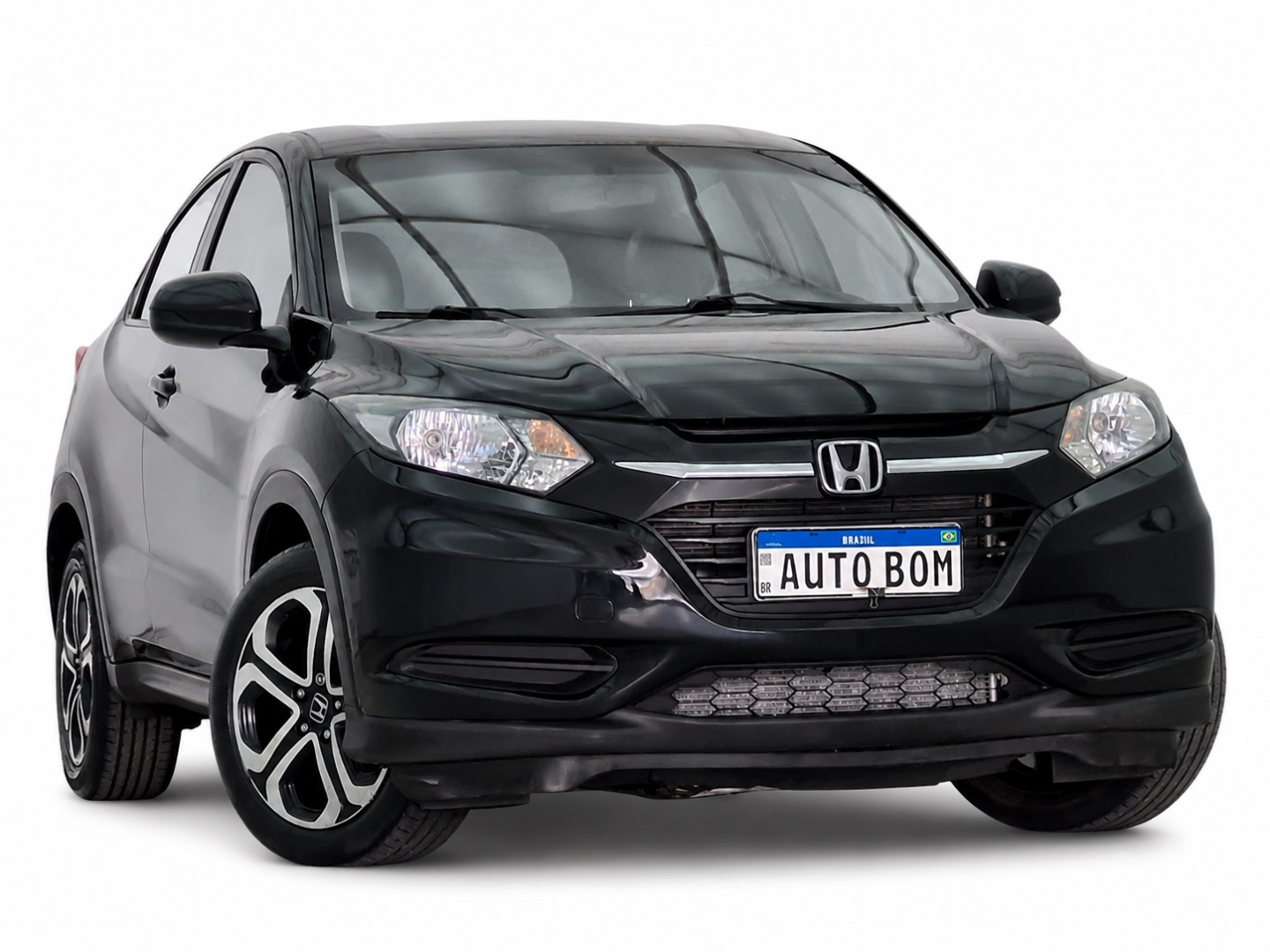 HONDA HR-V 1.8 16V FLEX LX 4P AUTOMÁTICO