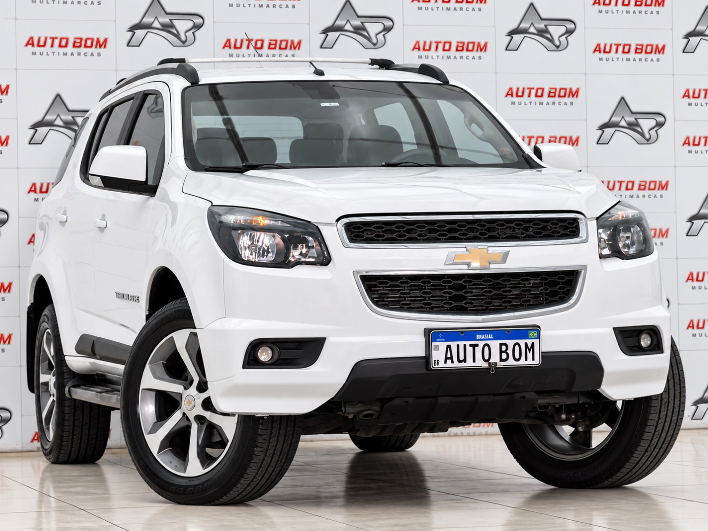 CHEVROLET TRAILBLAZER 2.8 LTZ 4X4 16V TURBO DIESEL 4P AUTOMÁTICO