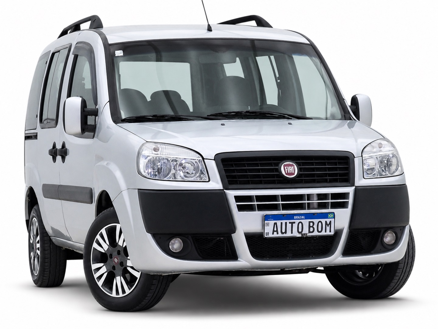 FIAT DOBLO 1.8 MPI ESSENCE 7L 16V FLEX 4P MANUAL