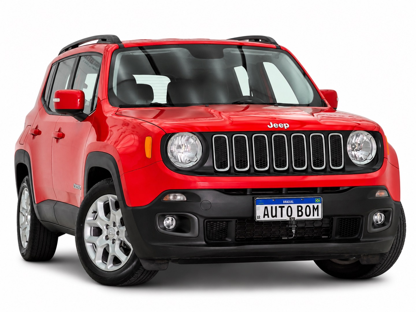 JEEP RENEGADE 1.8 16V FLEX LONGITUDE 4P AUTOMÁTICO