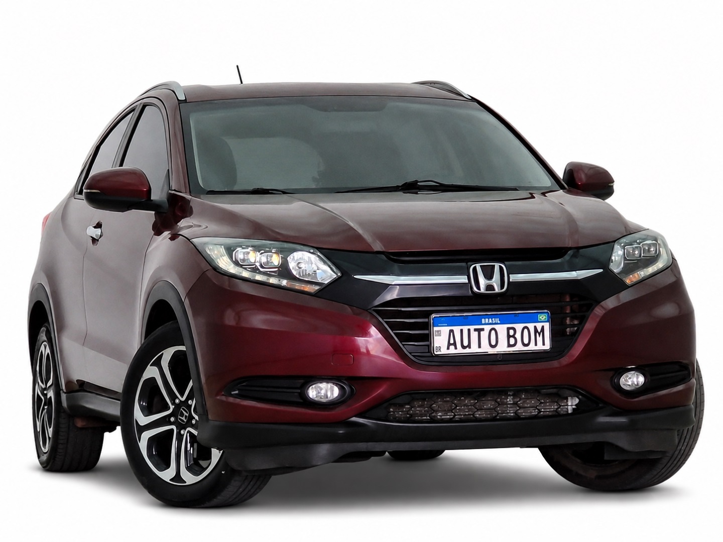 HONDA HR-V 1.8 16V FLEX TOURING 4P AUTOMÁTICO