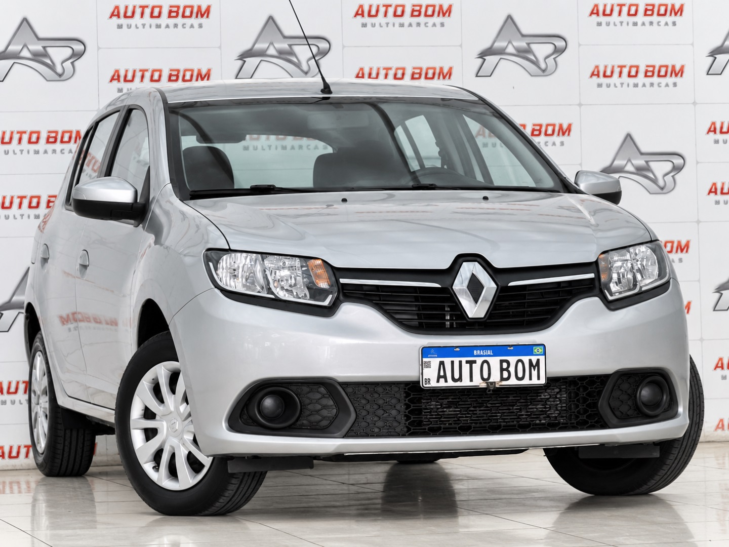 RENAULT SANDERO 1.6 16V SCE FLEX EXPRESSION MANUAL