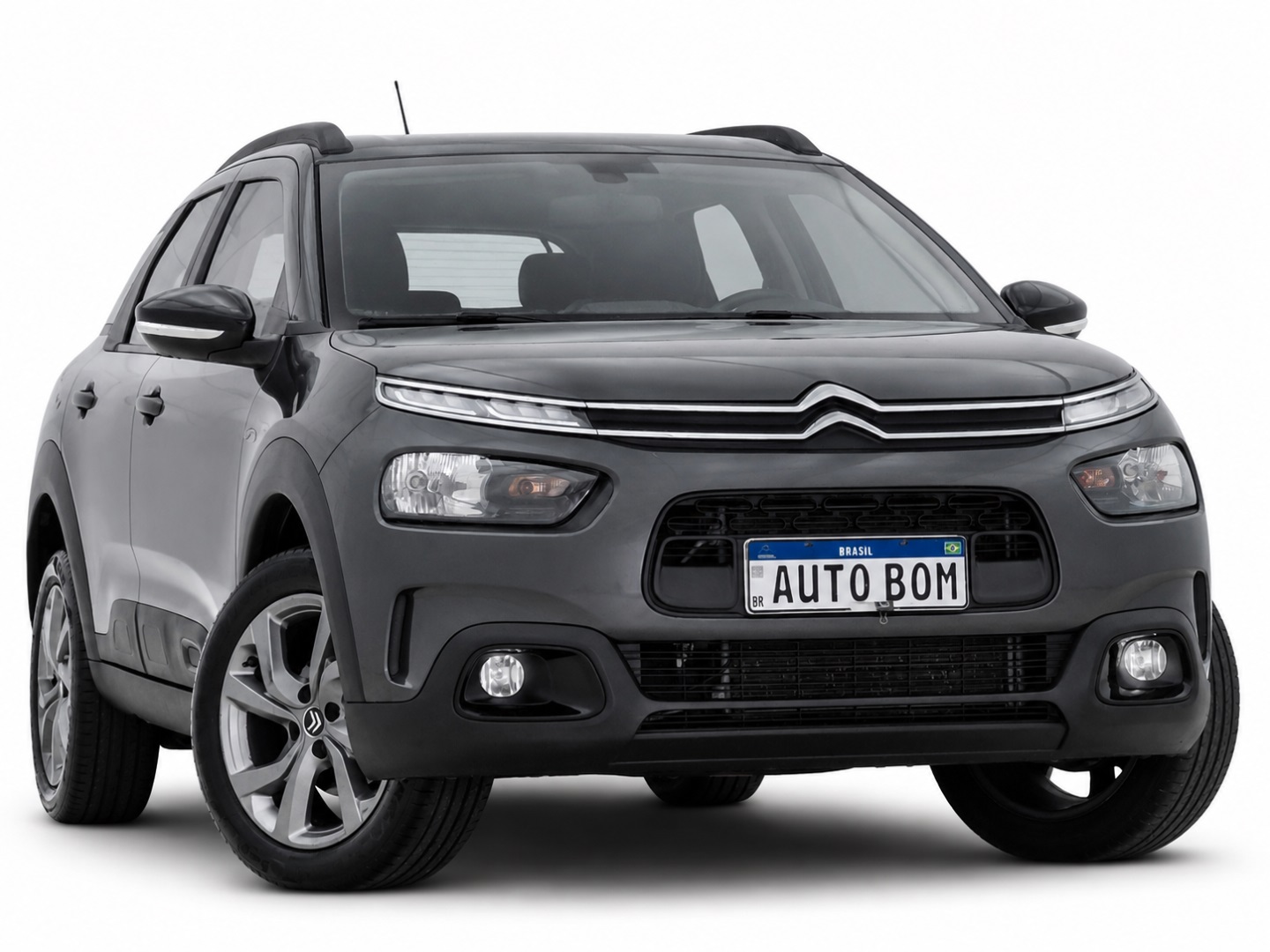 CITROEN C4 CACTUS 1.6 VTI 120 FLEX FEEL EAT6