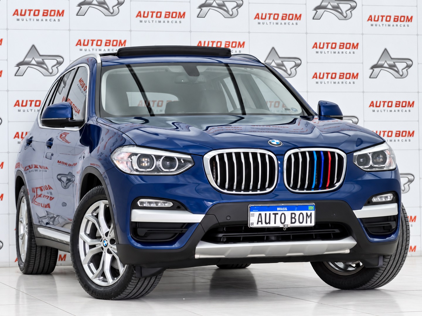 BMW X3 2.0 16V GASOLINA X LINE XDRIVE20I STEPTRONIC