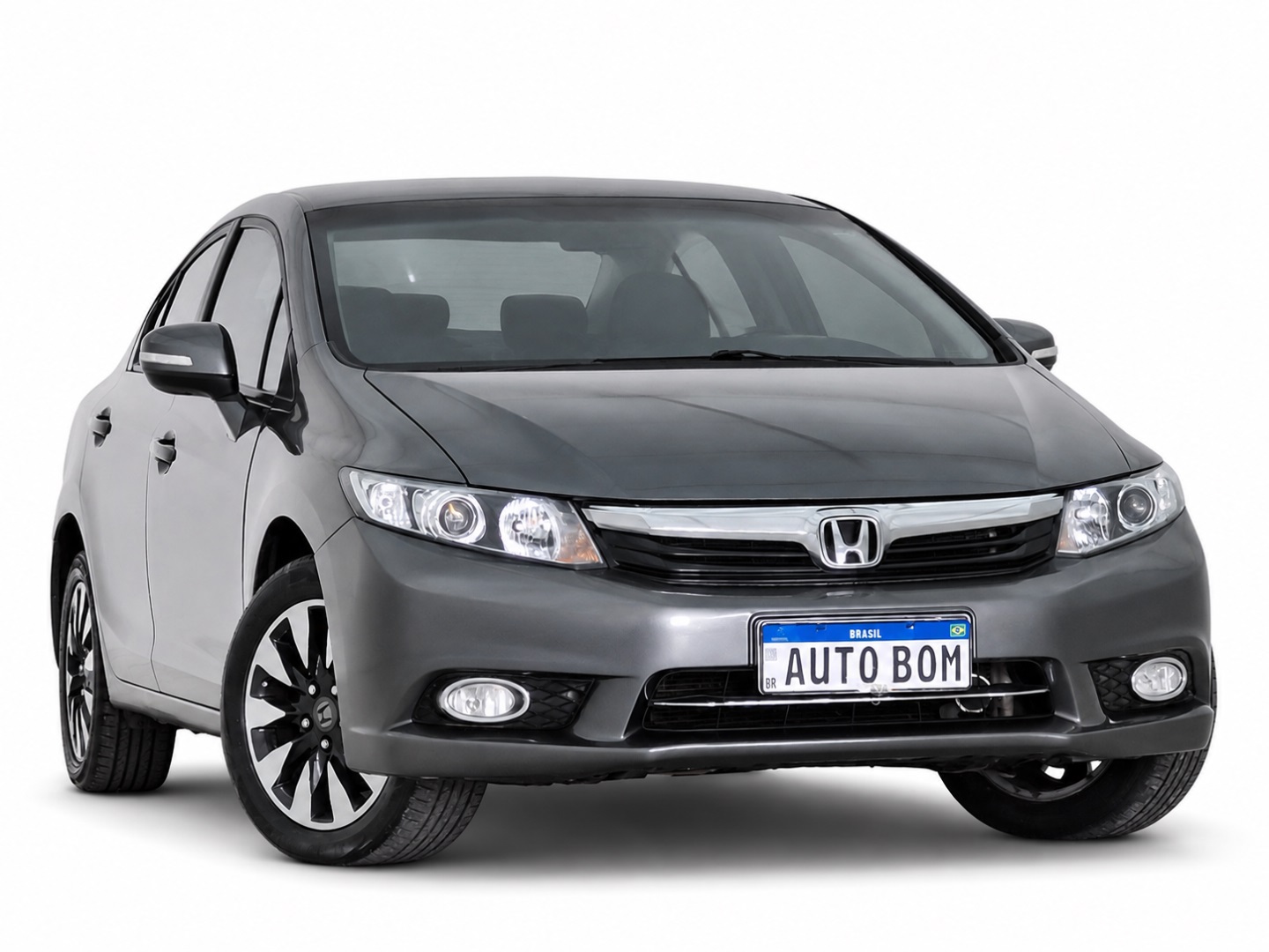 HONDA CIVIC 2.0 LXR 16V FLEX 4P AUTOMÁTICO
