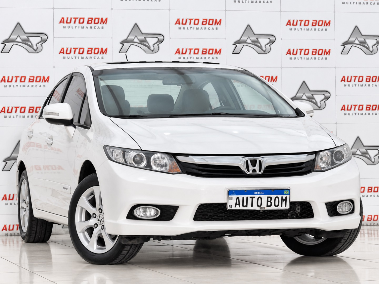 HONDA CIVIC 2.0 EXR 16V FLEX 4P AUTOMÁTICO