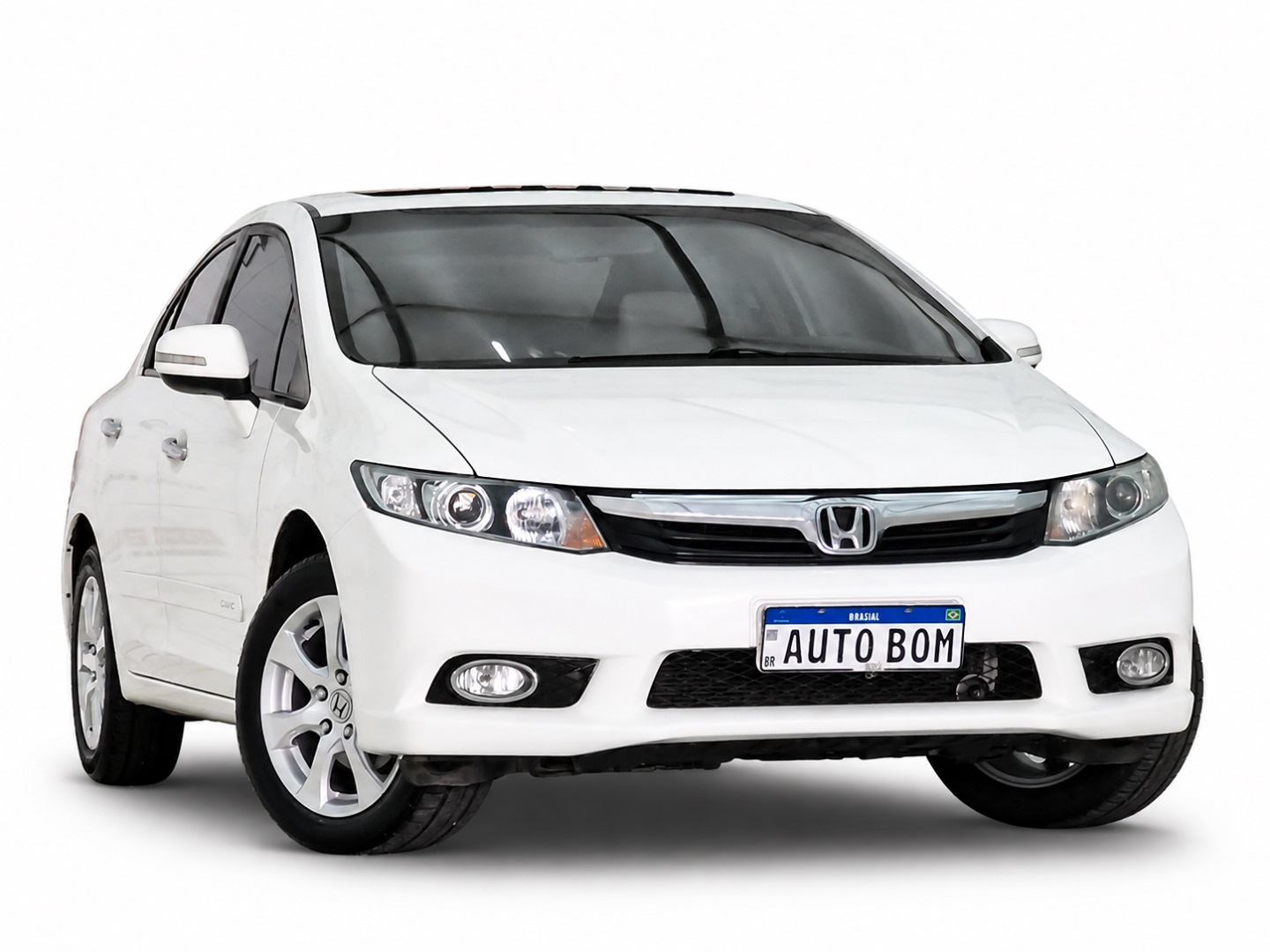 HONDA CIVIC 2.0 EXR 16V FLEX 4P AUTOMÁTICO