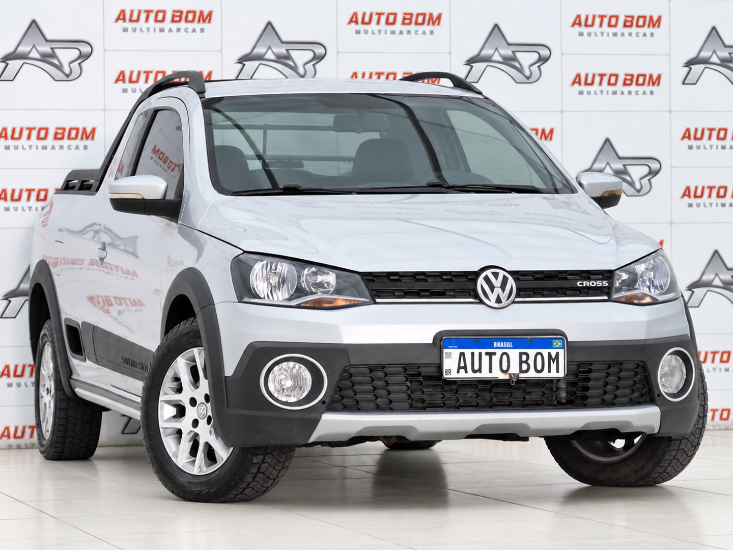 VOLKSWAGEN SAVEIRO 1.6 CROSS CE 8V FLEX 2P MANUAL