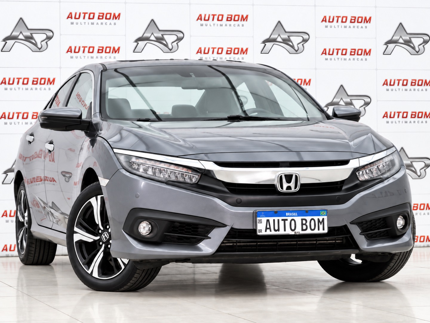 HONDA CIVIC 1.5 16V TURBO GASOLINA TOURING 4P CVT