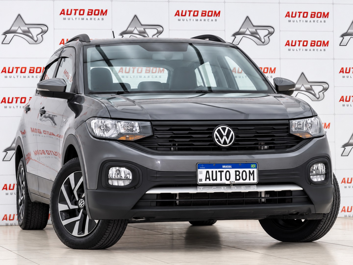 VOLKSWAGEN T-CROSS 1.0 200 TSI TOTAL FLEX AUTOMÁTICO