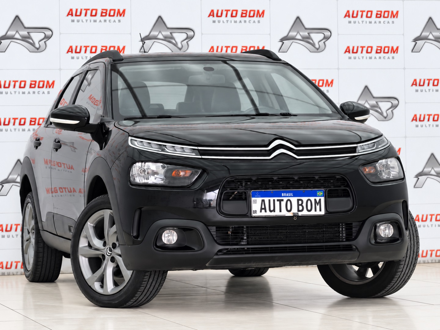 CITROEN C4 CACTUS 1.6 VTI 120 FLEX FEEL EAT6