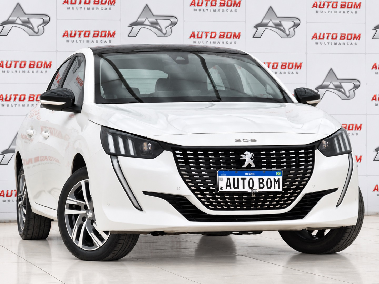 PEUGEOT 208 1.6 16V FLEX GRIFFE AT
