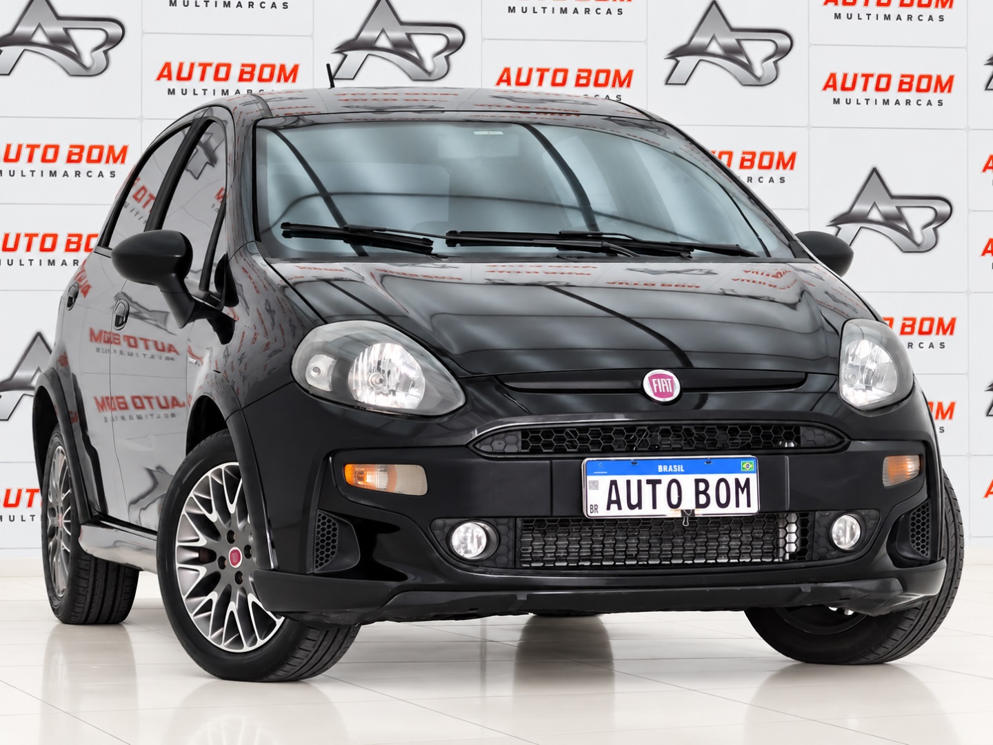 FIAT PUNTO 1.8 BLACKMOTION 16V FLEX 4P AUTOMATIZADO